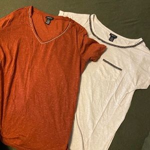 Size medium shirts